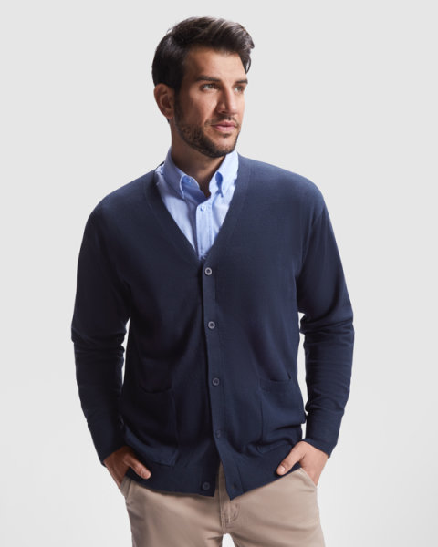 EXPLORER CARDIGAN - STRICKJACKEN