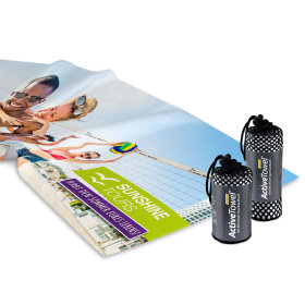 ActiveTowel® Sports 100x40 cm, All-Inclusive-Paket