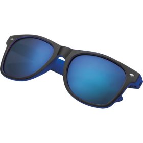 Sonnenbrille aus Kunststoff mit verspiegelten...