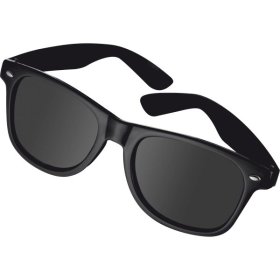 Sonnenbrille aus Kunststoff im "Nerdlook", UV...