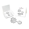 ROMINOX® Key Tool // Lucky Charm - 19 functions (Kleeblatt Glücksbringer)