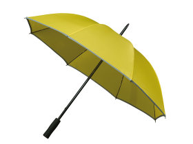 Regenschirm m. Refelektor-Paspel