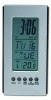 Günstige LCD-Wetterstation Hochformat