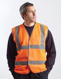Professional Safety Vest Orange