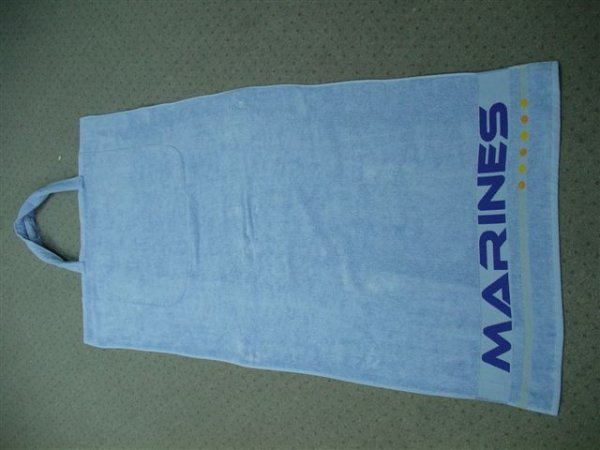 Strandtasche Handtuchtasche inkl. Jaquardeinwebung Ihres Logos