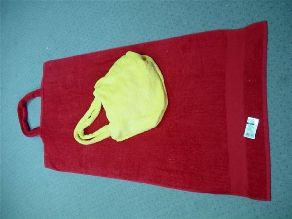 Strandtasche Handtuchtasche inkl. Jaquardeinwebung Ihres Logos