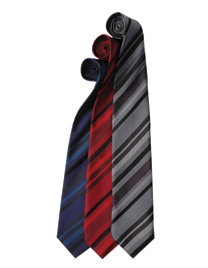Krawatte Multi-Stripe