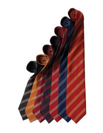 Krawatte Four-Stripes
