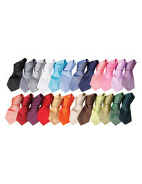 Krawatte Uni-Fashion / Colours