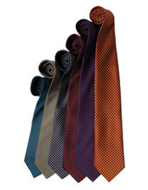 Krawatte Dice-Checks