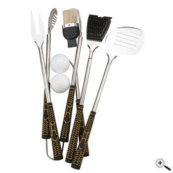 Grilltasche im Golfset-Design