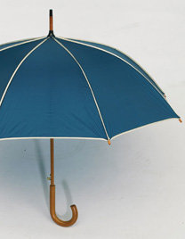 Automatik-Schirm mit Paspel